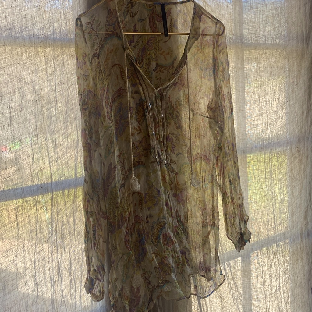 Kay Celine Italian Silk Blouse